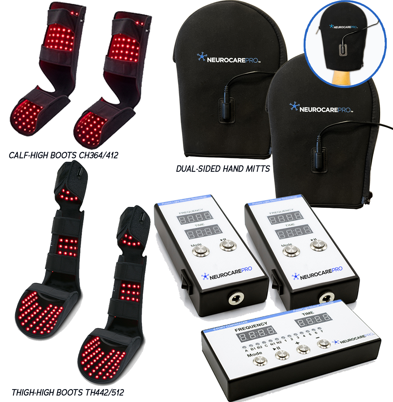 Hands, Legs & Feet Care System