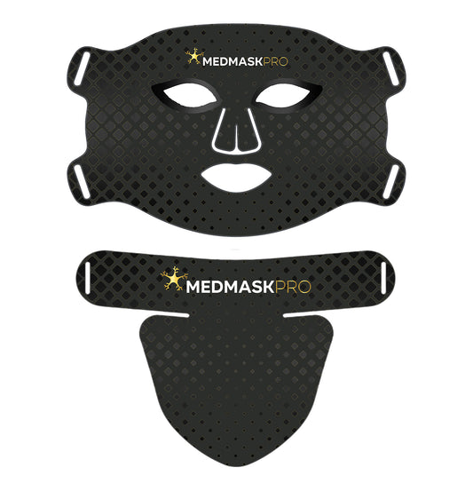 Medmask Pro - Red Light Therapy Mask & Neck Pad