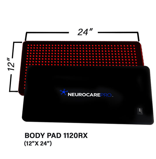 Pro Body Pad 1120RX (12"x24")