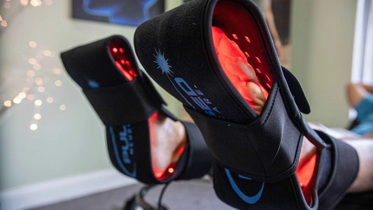 PulsedNeurocare Ankle-High Light Therapy